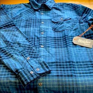 Howler Bros XL flannel - new with tags